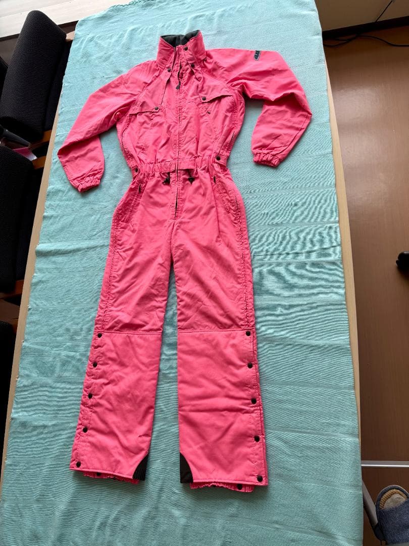 サイズXL デサント つなぎ スキーウェア DESCENTE