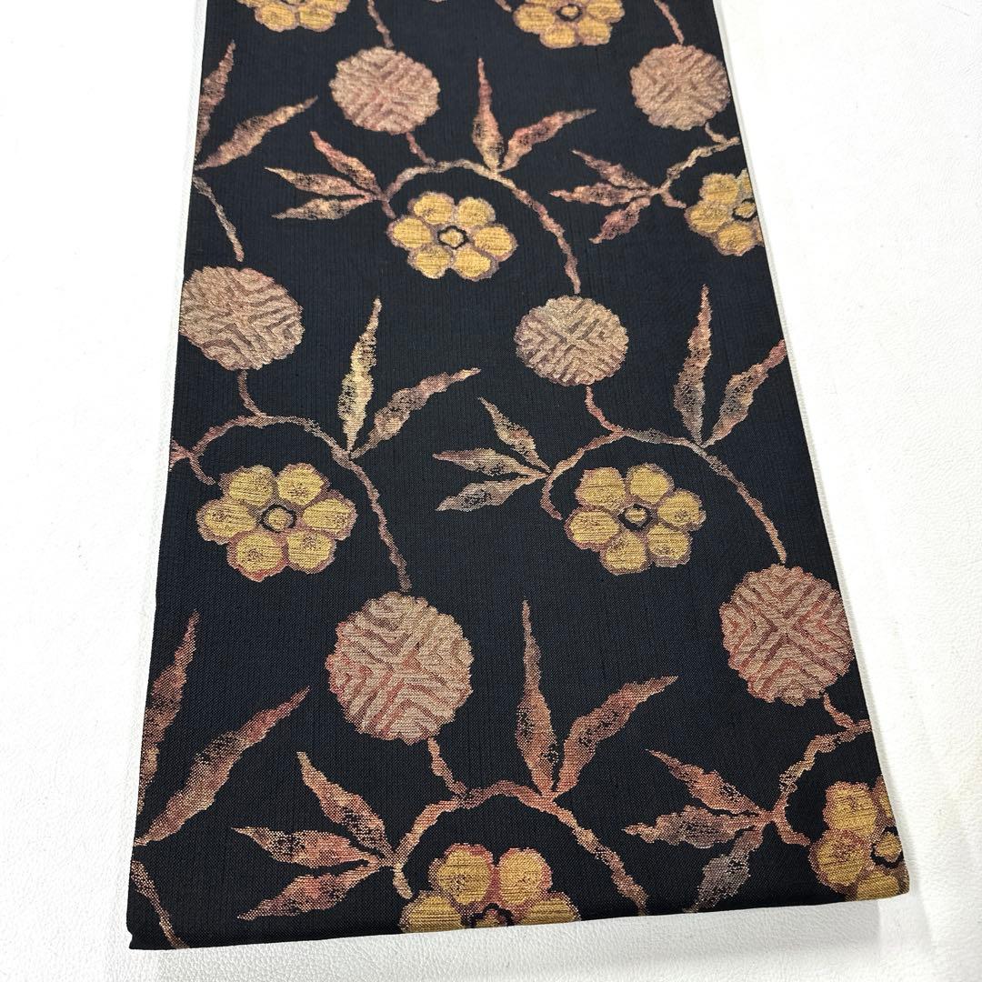 専用帯6074 ●高級 正絹 六通 袋帯