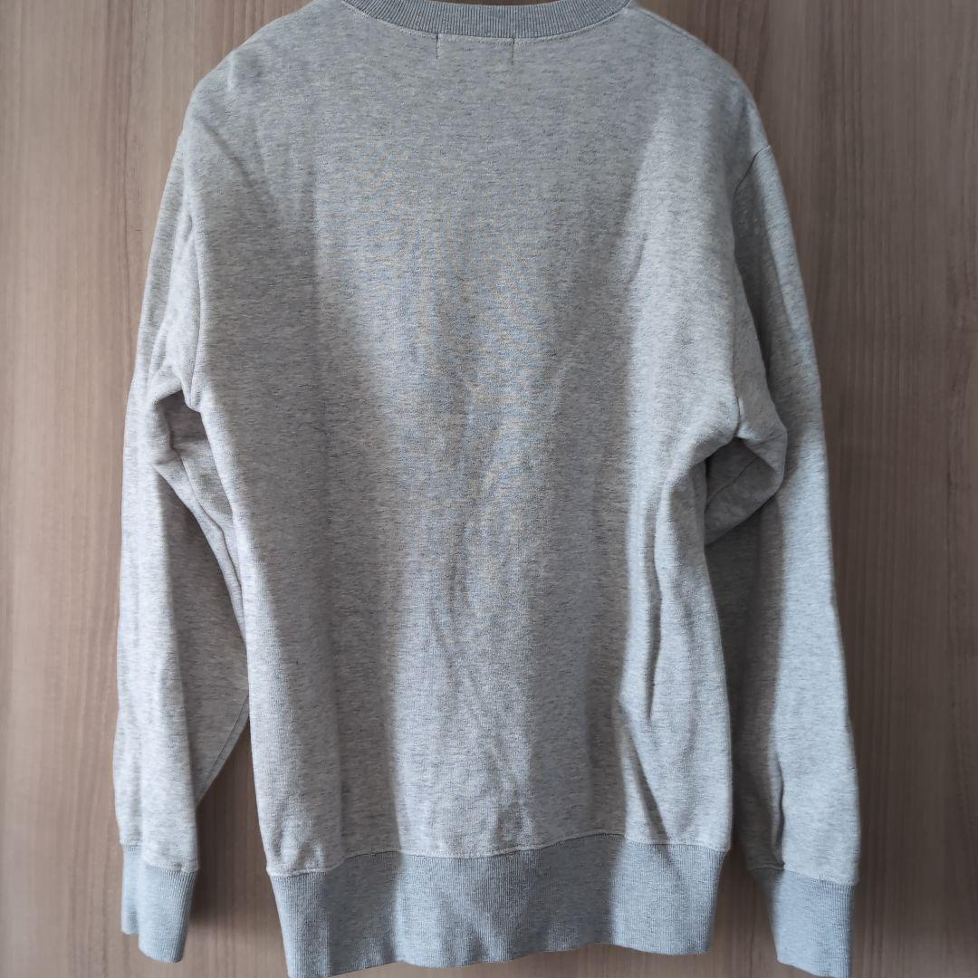 ヒステリックグラマー SEE NO EVIL刺繍 スウェット　02243CS11