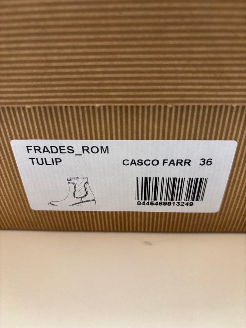 UNISA レインブーツ　36 新品