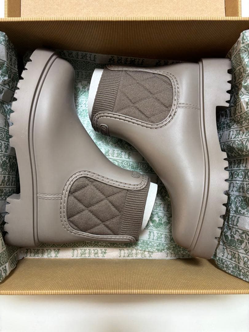 UNISA レインブーツ　36 新品