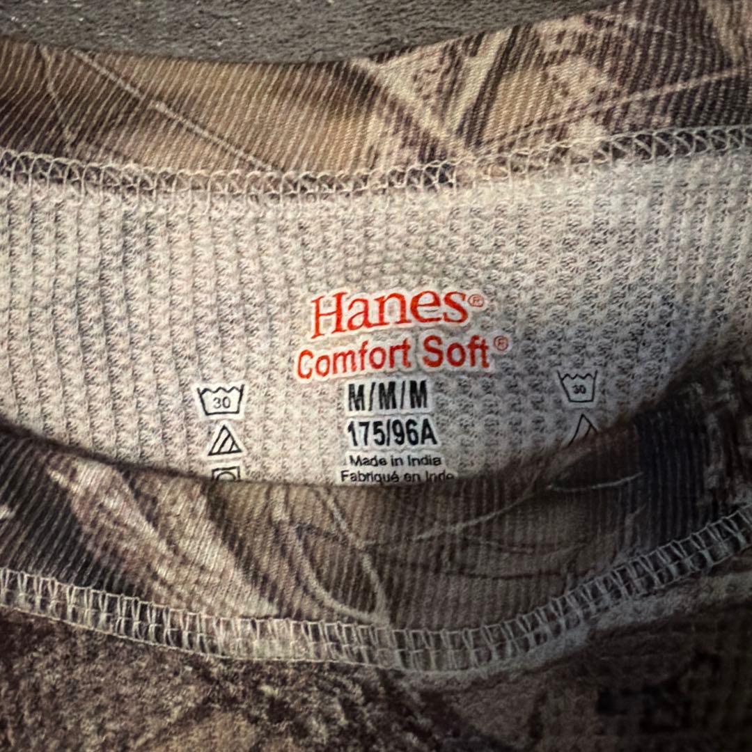 Supreme/シュプリーム 骨サーマル リアルツリー Hanes