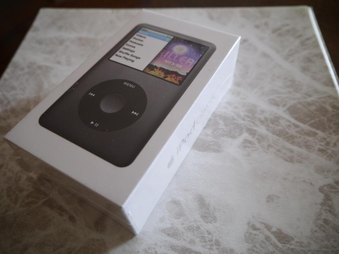 iPod classic 160GB black (新品未開封品)