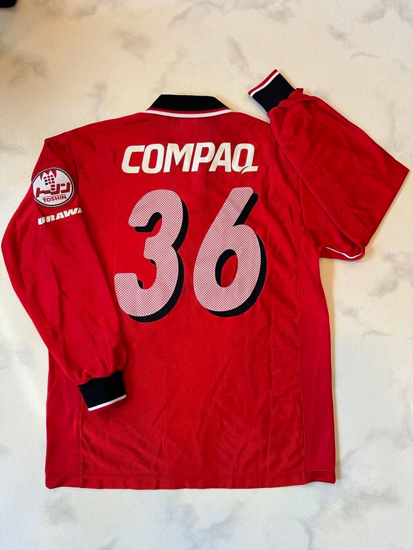 浦和レッズ エメルソン 選手支給品 非売品 ユニフォーム