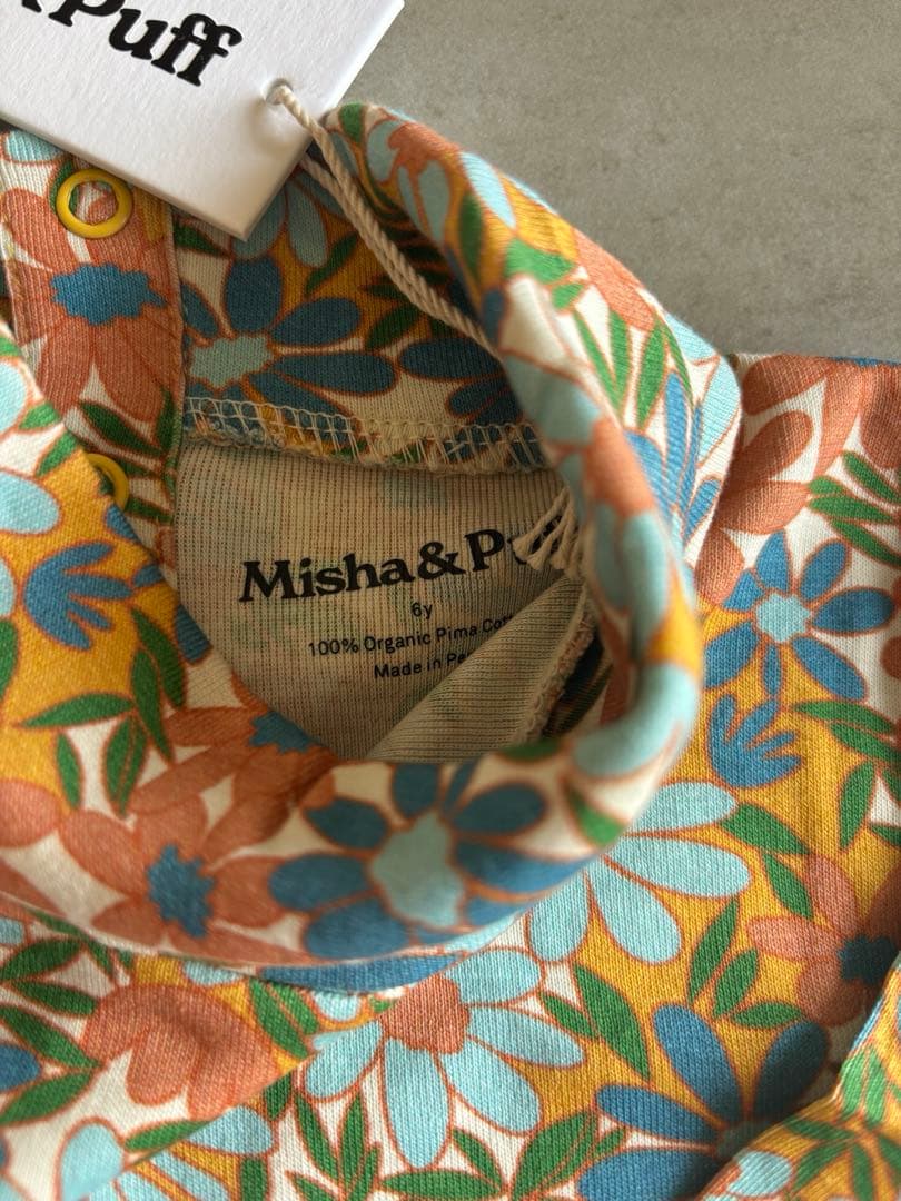 【新品】Misha & Puff タートル 6Y