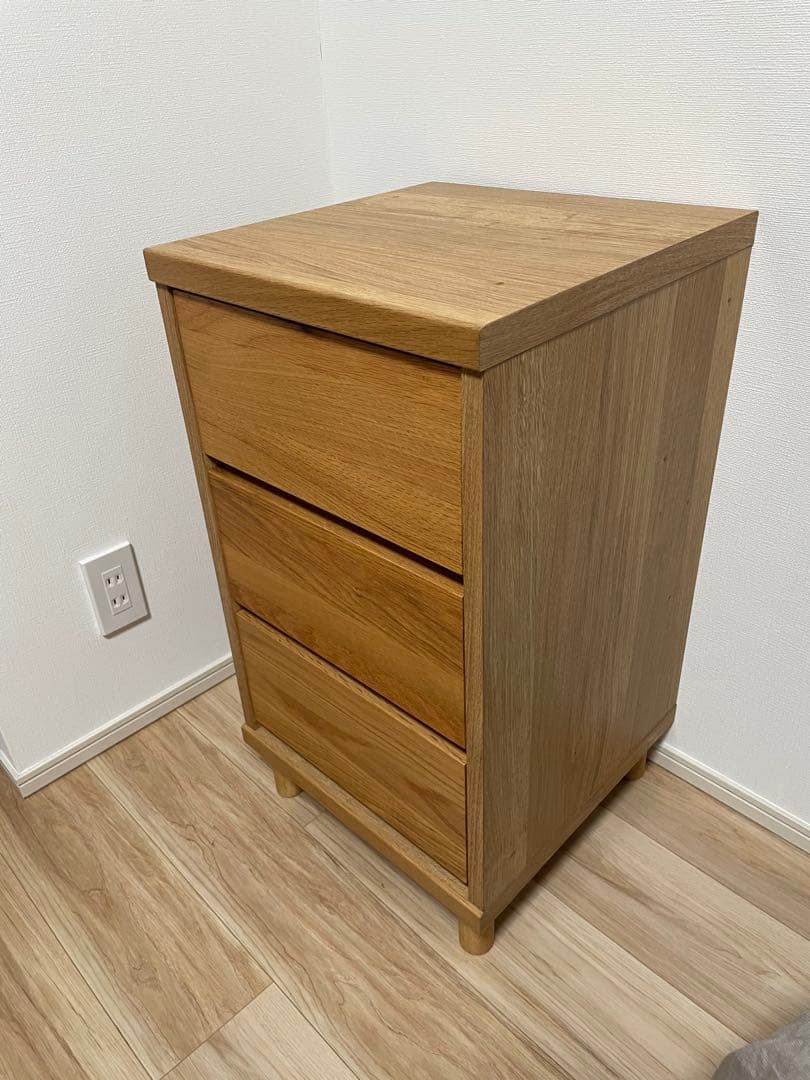 HAU40チェスト　3段