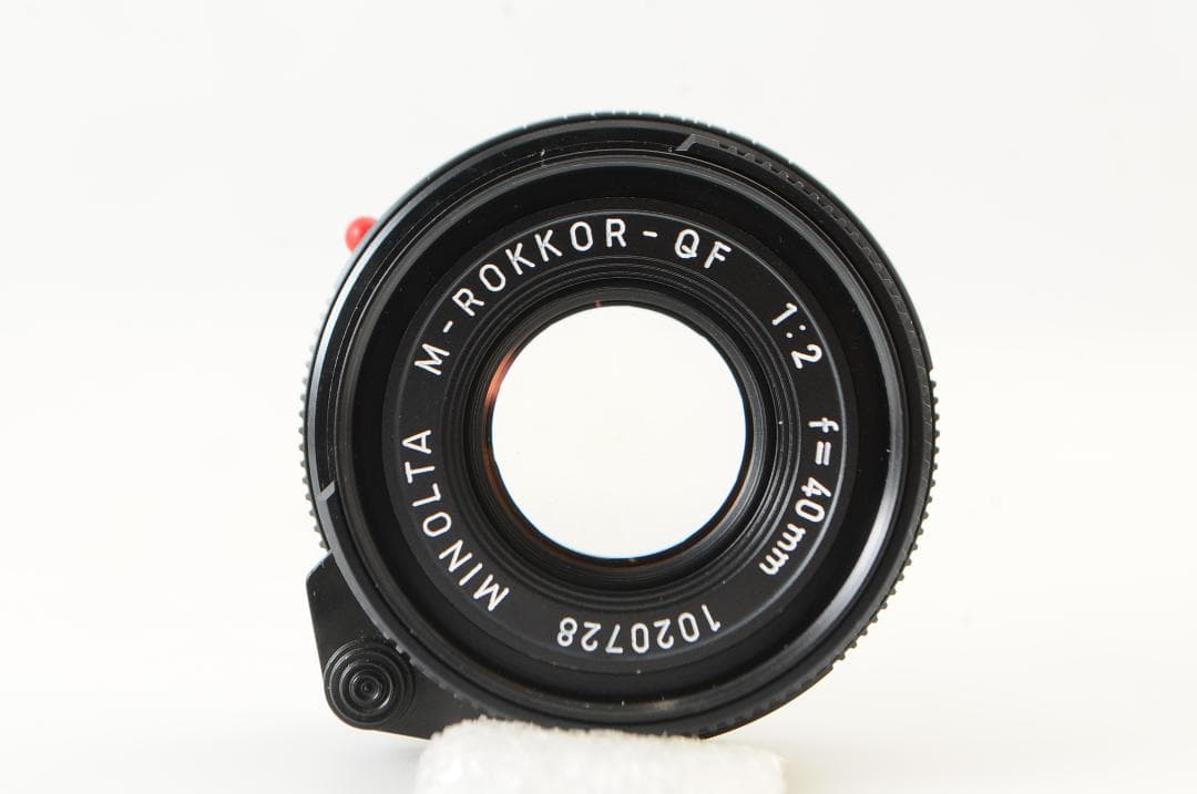 ★超美品★ MINOLTA M-ROKKOR-QF 40mm F2 ★完動品！