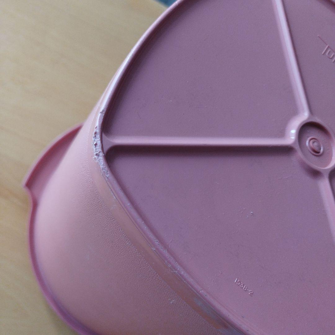 未使用　タッパーウェア　マキシクィーンデコレーター1個 タッパー2個 セット