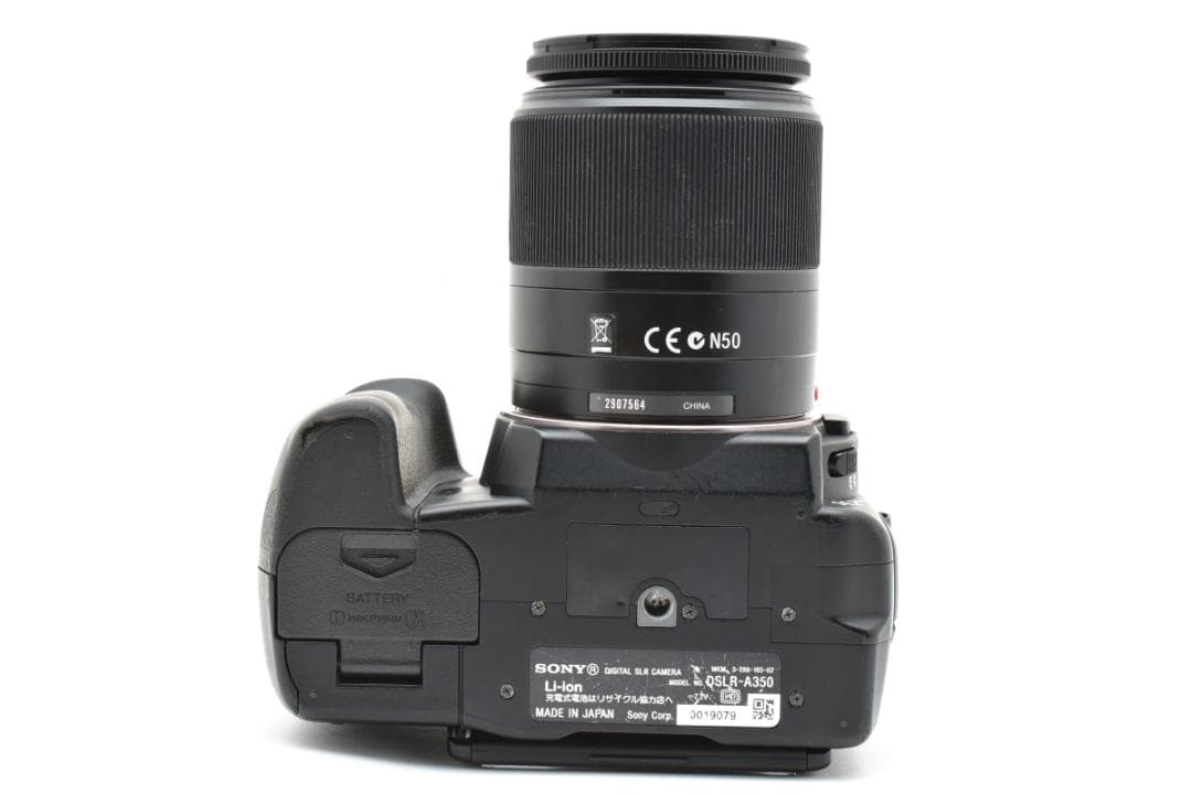 【純正レンズセット】SONY ソニーα350＋DT18-70 動作OK カメラ
