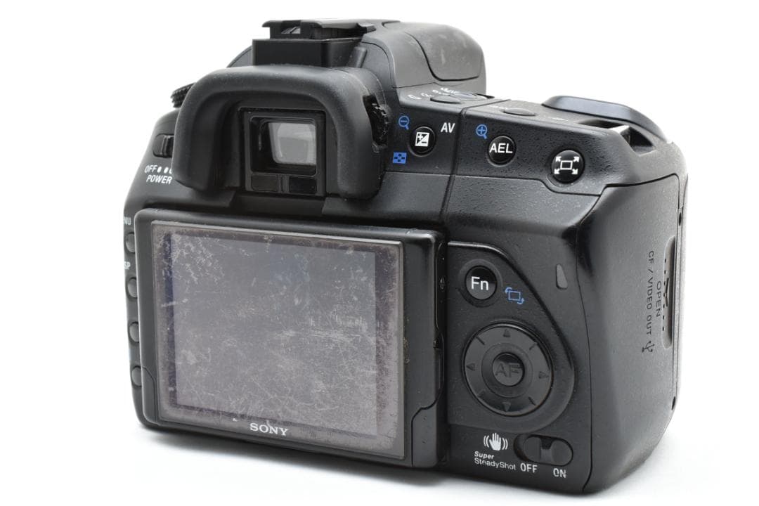 【純正レンズセット】SONY ソニーα350＋DT18-70 動作OK カメラ