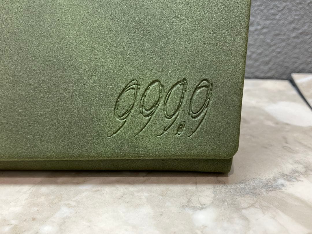 999.9 フォーナインズ　サングラス　男女兼用