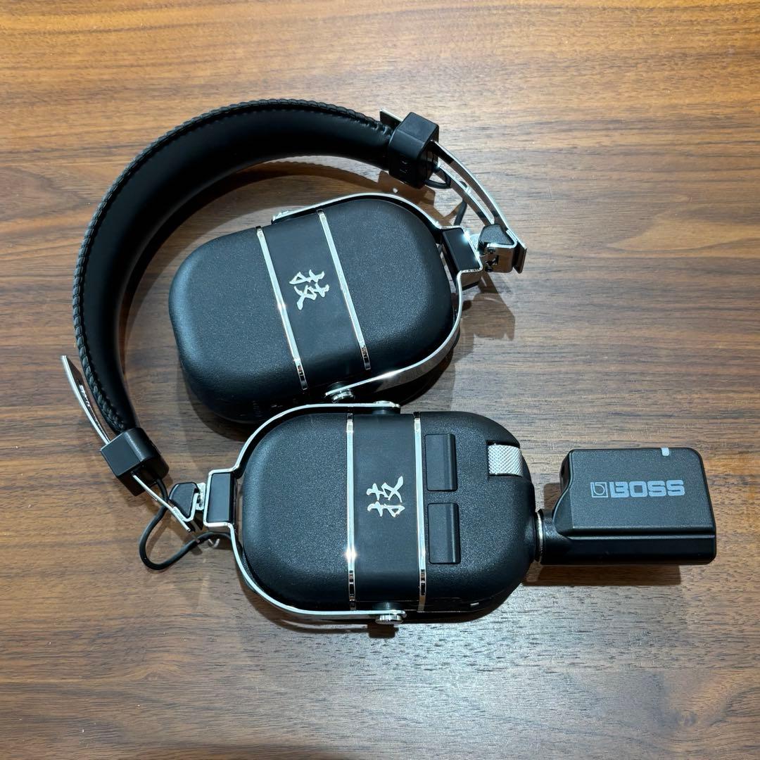 【最終値下】BOSS ボス 技 WAZA-AIR ワイヤレス ギター ヘッドホン