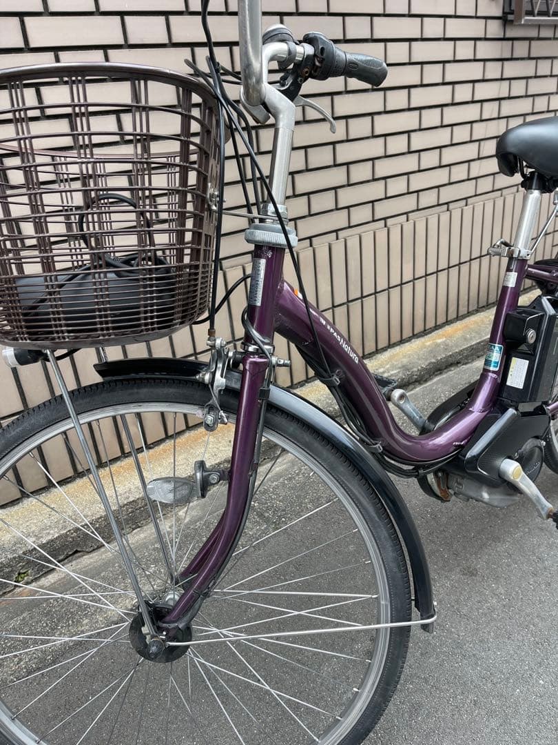 12.3ahヤマハパスナチュラル電動アシスト自転車26インチ