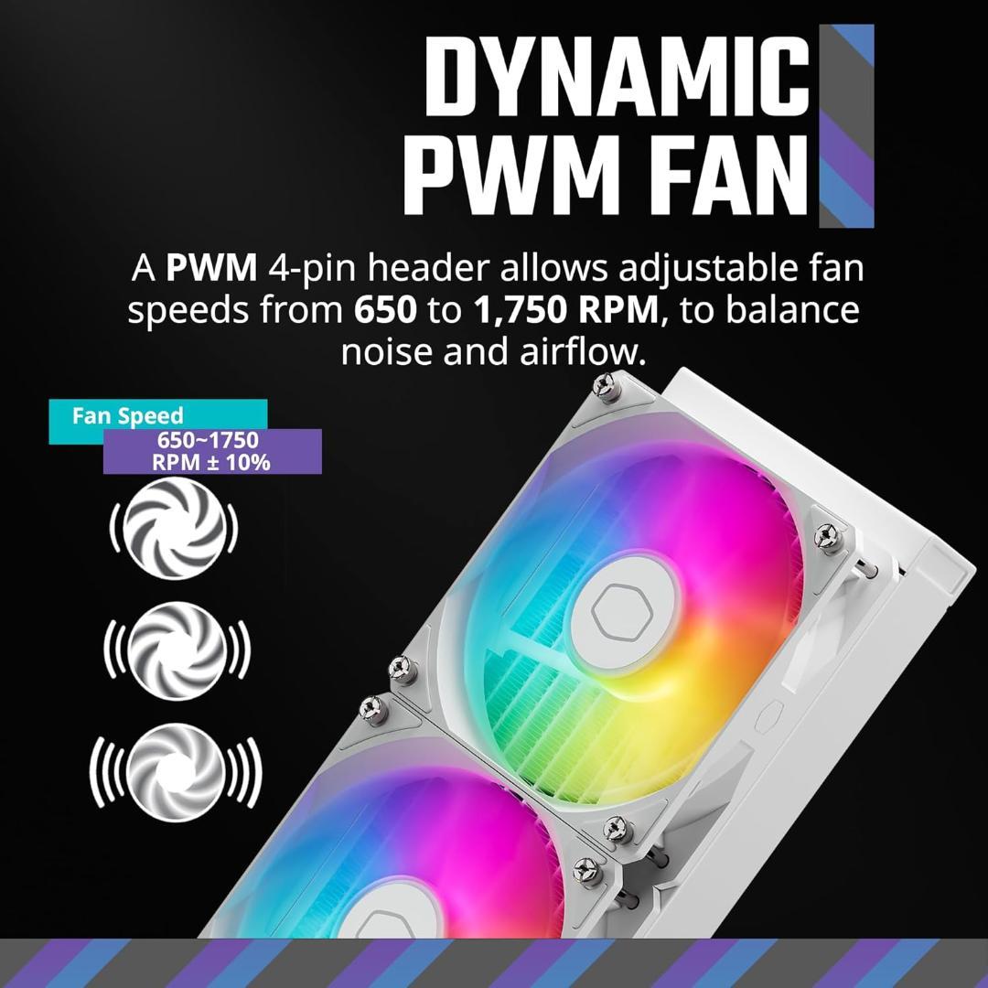 【新品】水冷CPUクーラー Cooler Master MasterLiquid