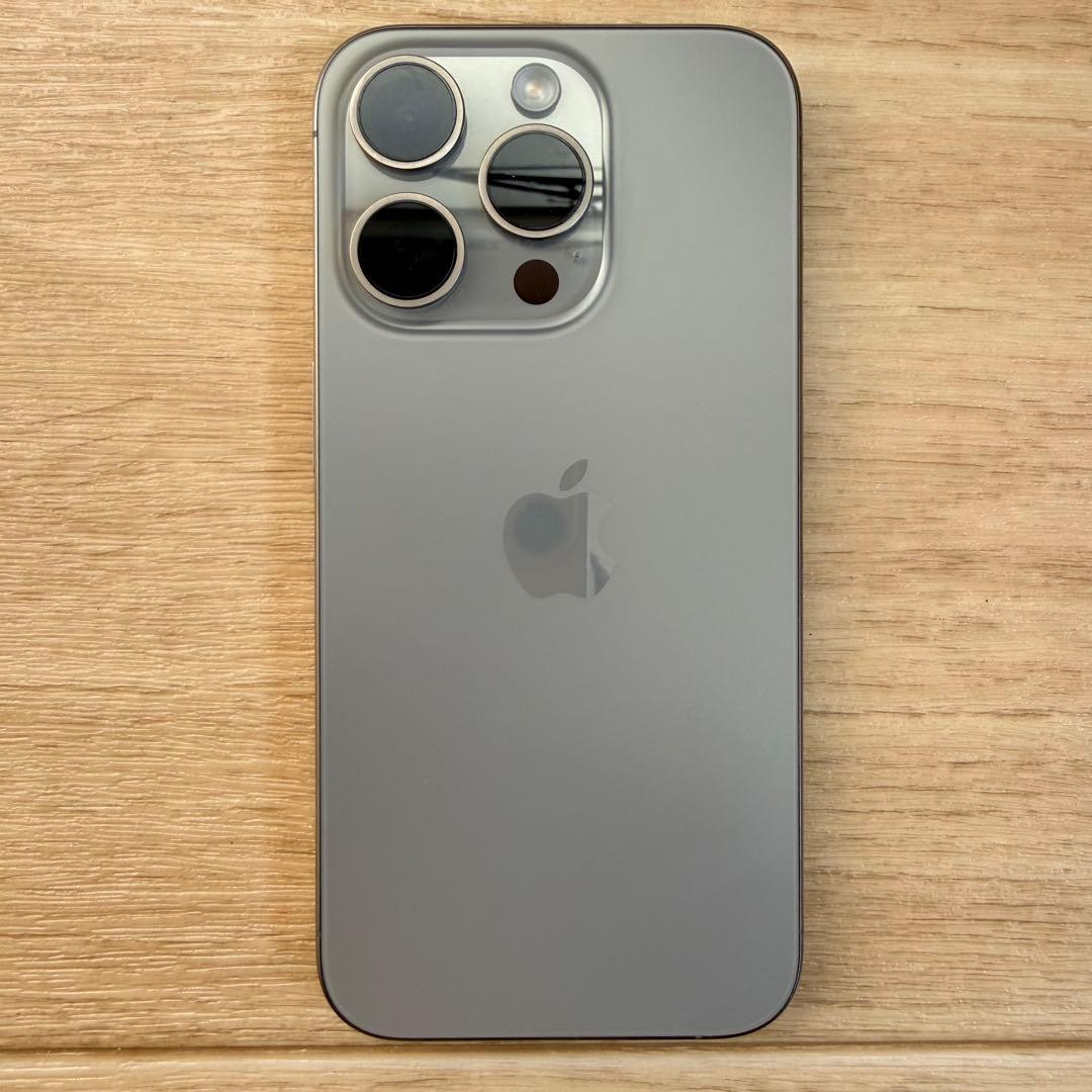 iPhone 15 Pro 128GB ナチュラルチタニウムSIMフリー