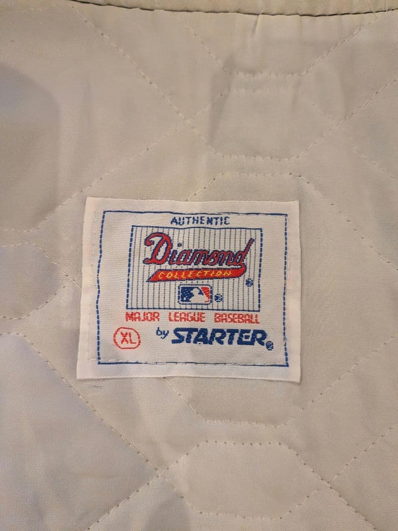 USA製 Starter ホワイトソックス スタジャン