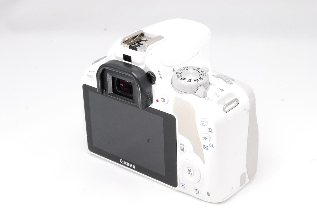 にゃはははは Canon EOS kiss X7 ホワイト スマホ転送標準