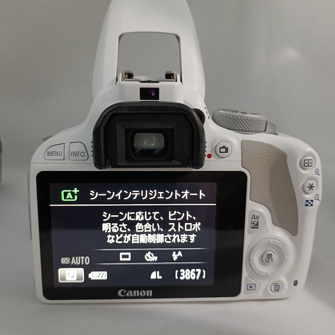 にゃはははは Canon EOS kiss X7 ホワイト スマホ転送標準