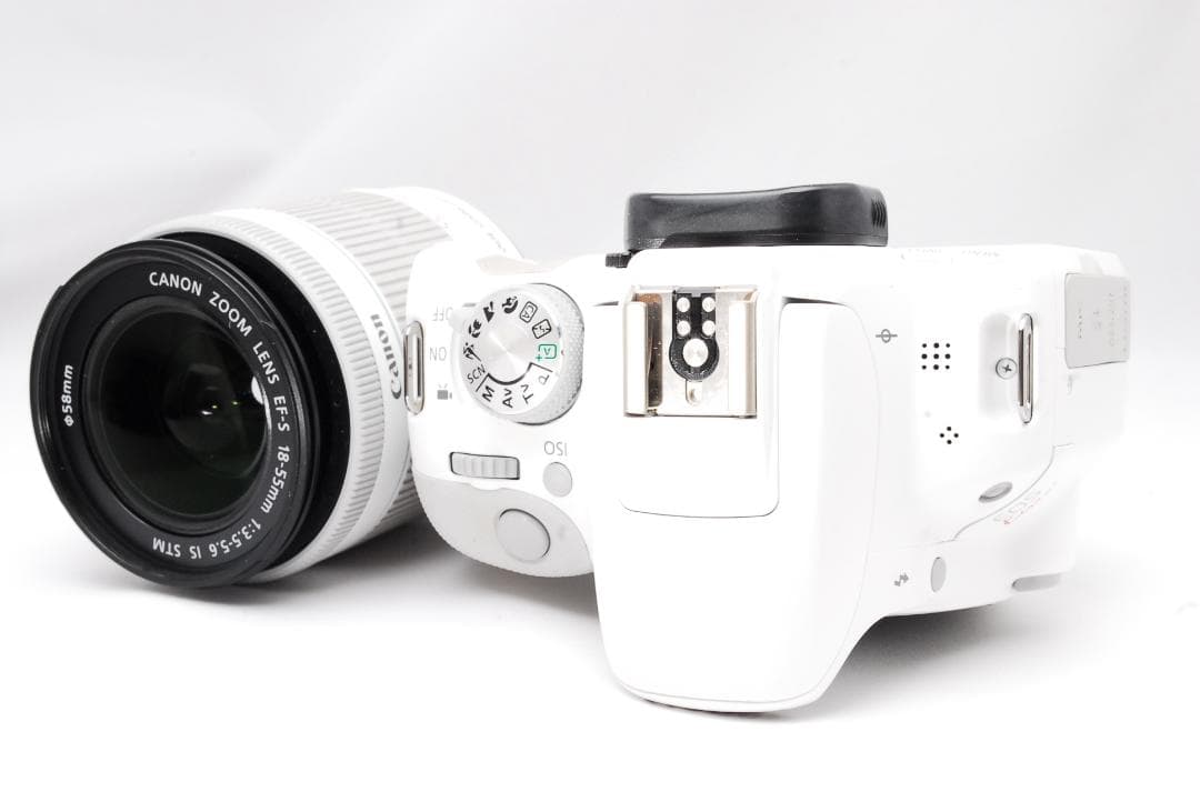 にゃはははは Canon EOS kiss X7 ホワイト スマホ転送標準