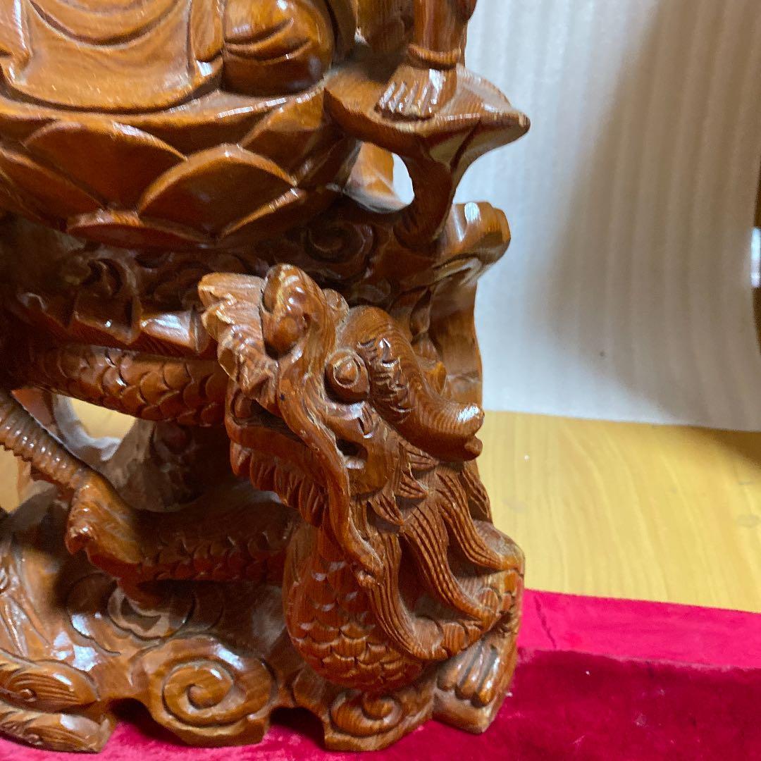 木彫　置物