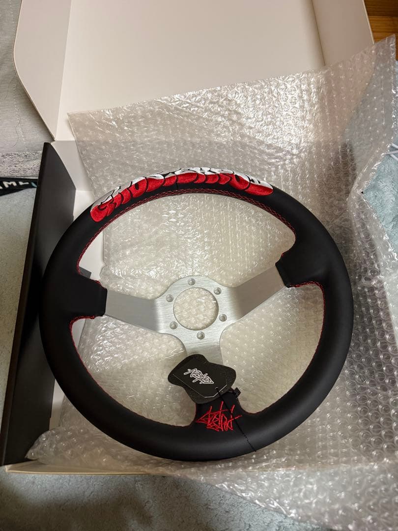 GHOSTEXPOD ステアリング