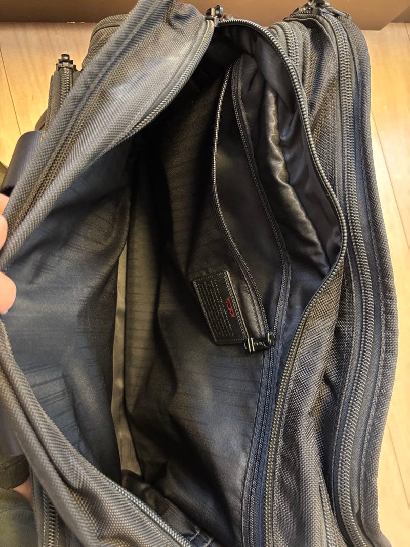 TUMI ビジネスバッグ ブラック　22121DH