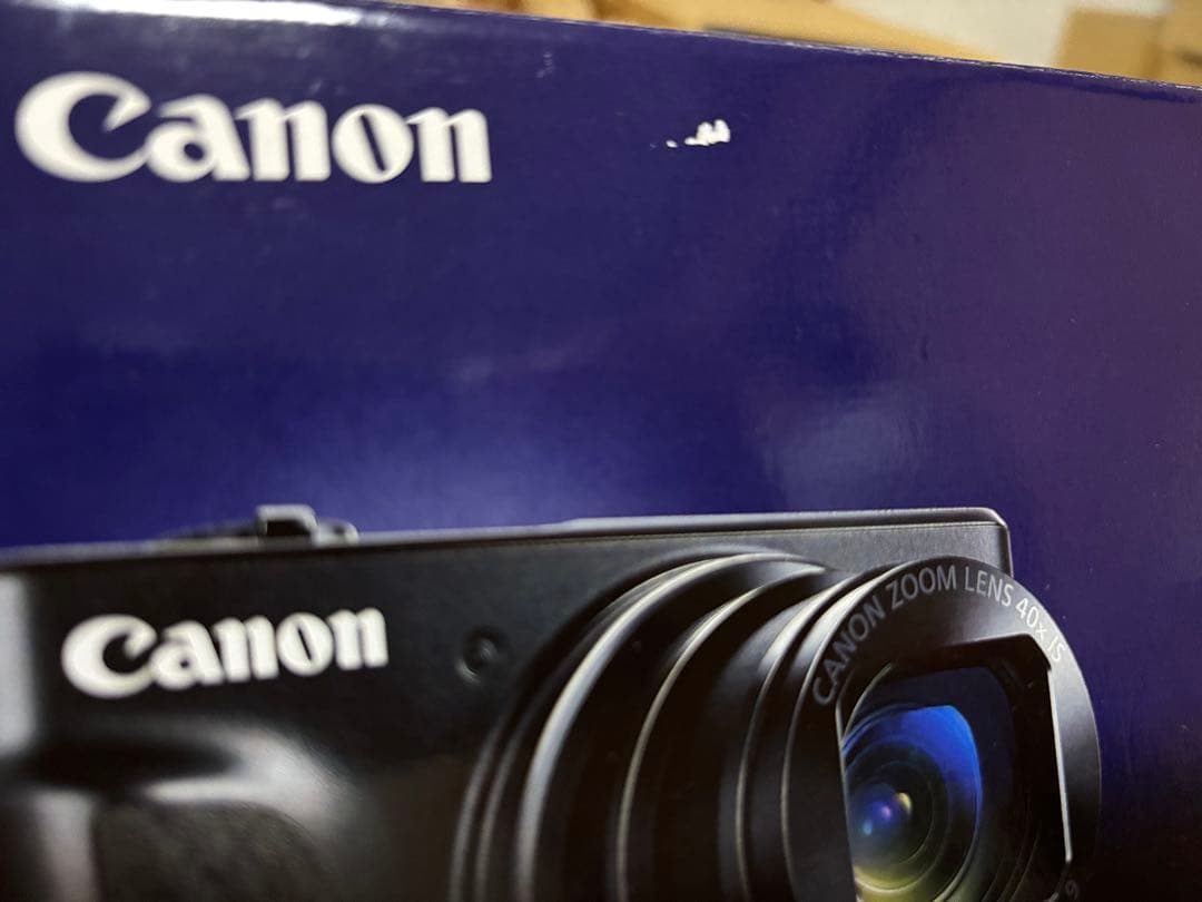 Canon PowerShot SX740 HS 本体　シルバー　新品未使用