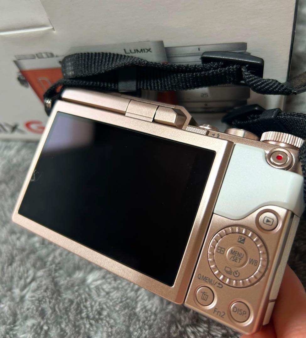 LUMIX GF10W ホワイト 4K動画撮影