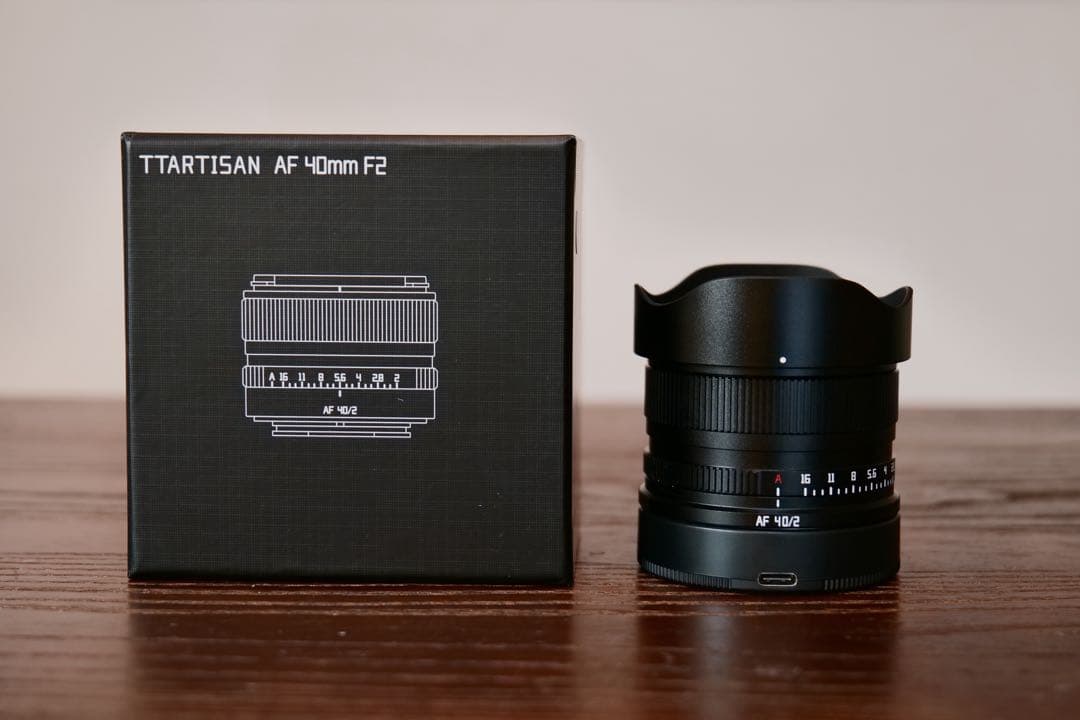 TTArtisan 40mm f2.0 ライカLマウント