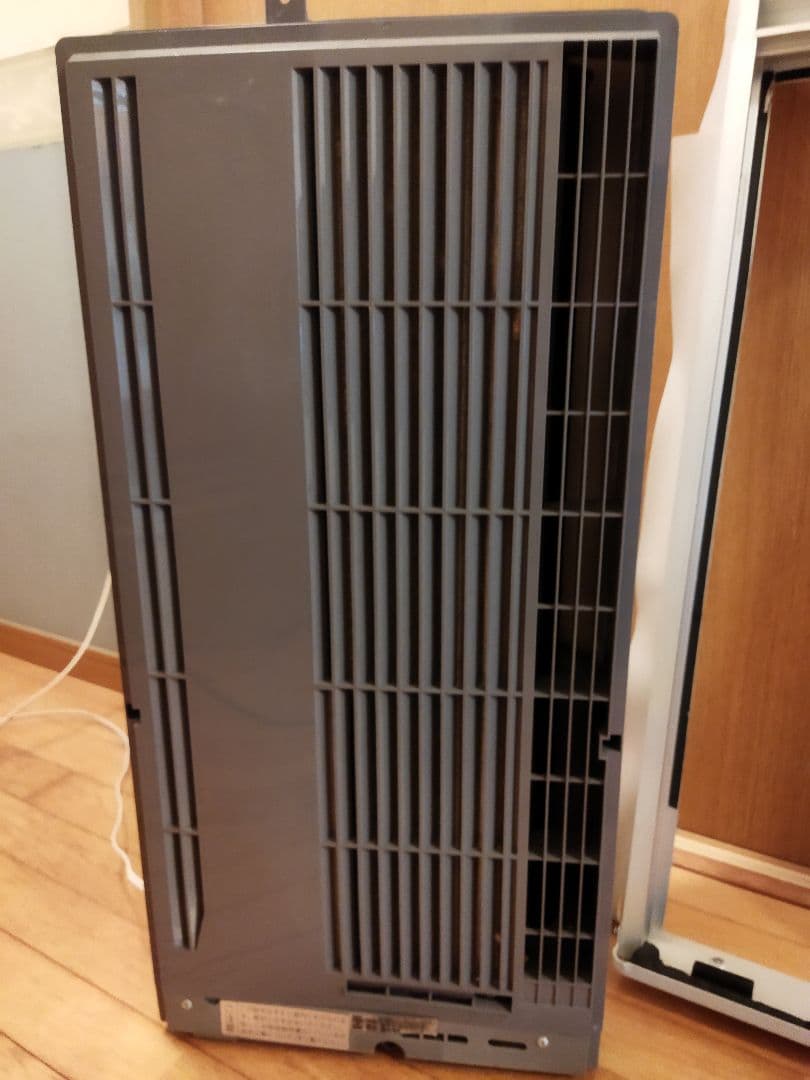 コイズミ 窓用エアコン KAW-1672 冷房専用 2017年製