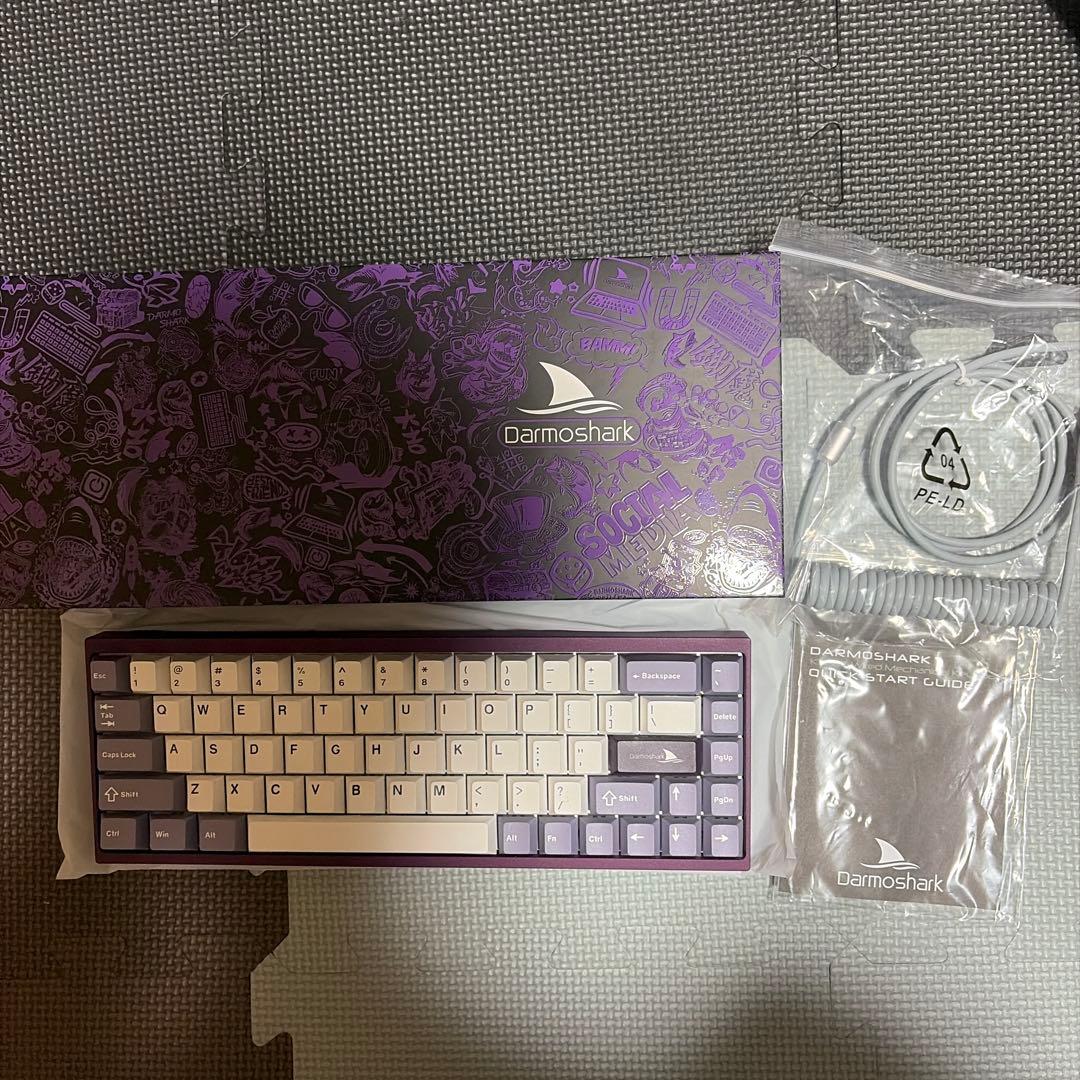 Darmoshark KT68 pro ゲーミング キーボード