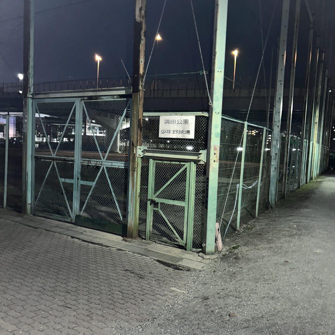 【王選手が育った日本最初の少年野球場】隅田公園少年野球場の石10個セット