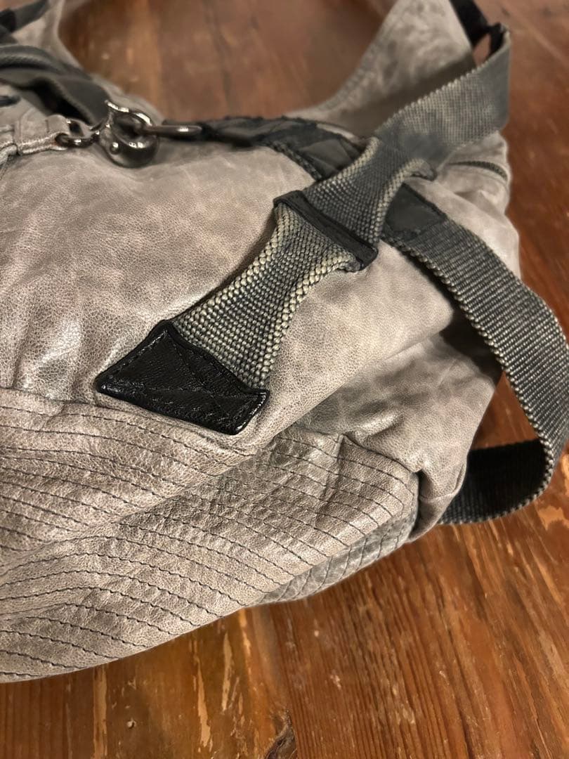 kmrii レザー　ショルダーバッグ　Y2k 初期　セパレート　ケムリ