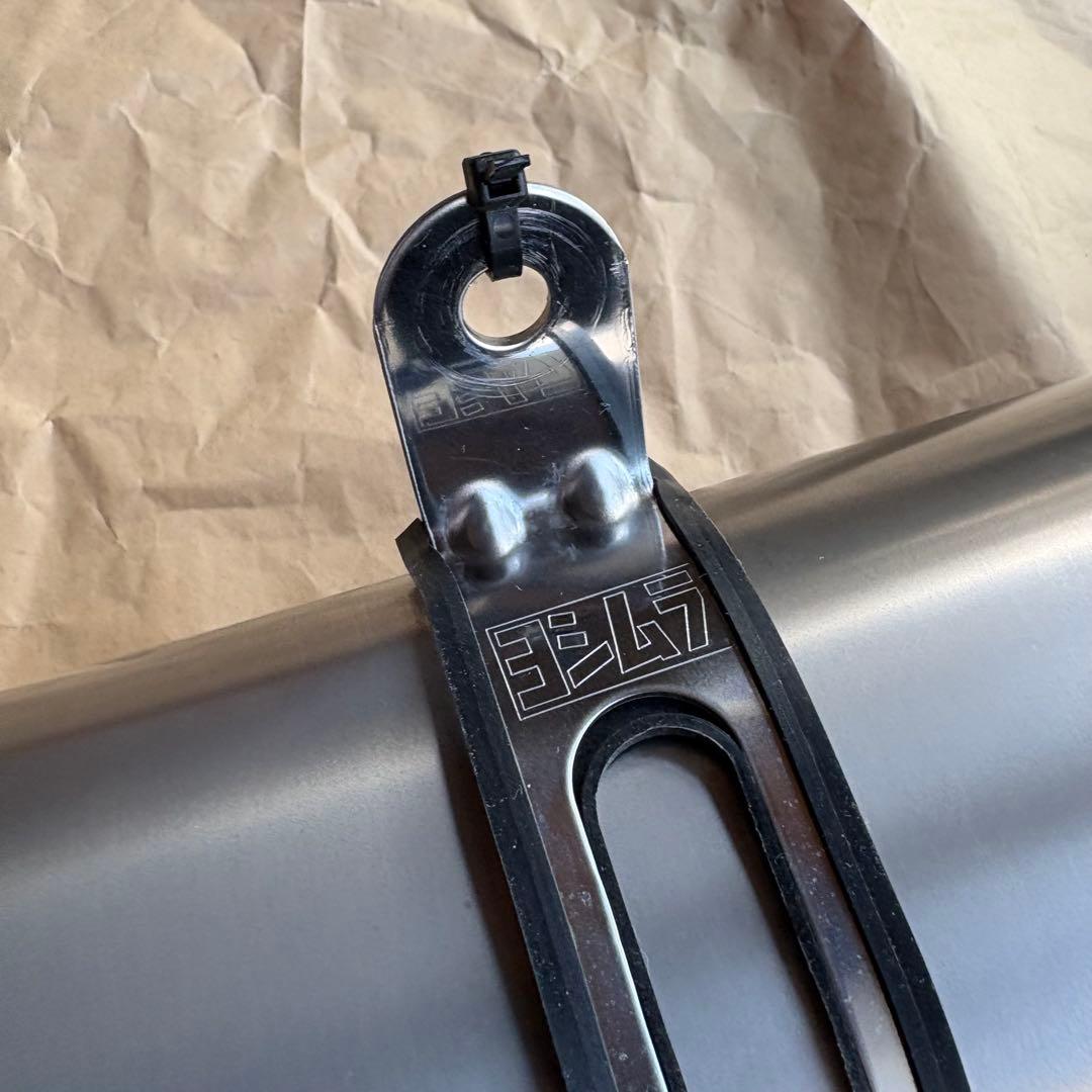 【スズキ車なら】 ヨシムラサイクロン R-77J ステンレス SV650 中古