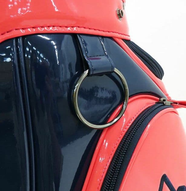 値下中　パーリーゲイツ　キャディ　バッグ　完売　限定　入手困難　ピンク　ネイビー