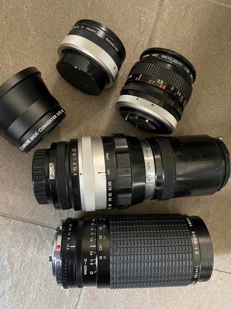 Canon カメラ部品