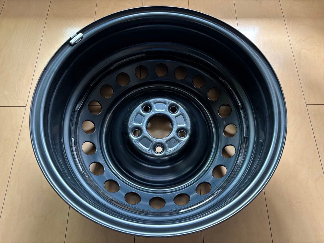 【送料込み】トヨタ60系プリウス 純正スチールホイール