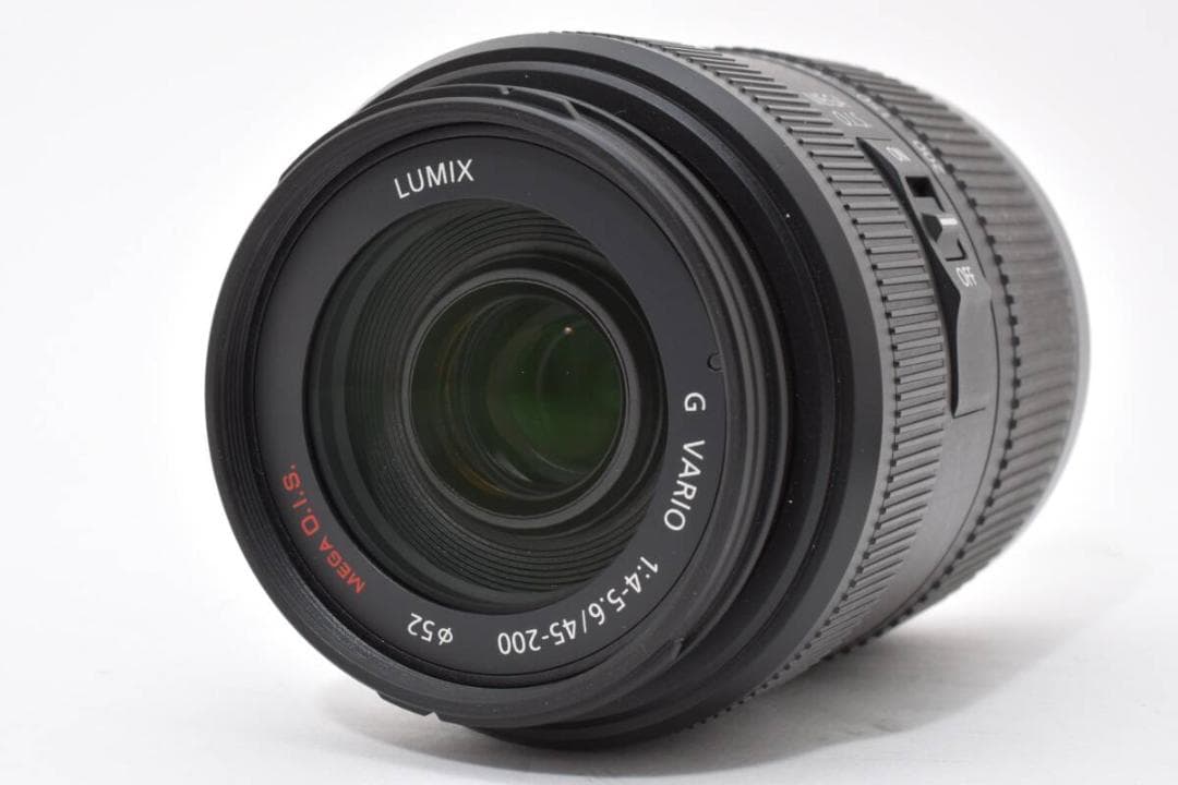 レンズ(ズーム) Panasonic LUMIX G VARIO 45-200 4.0-5.6