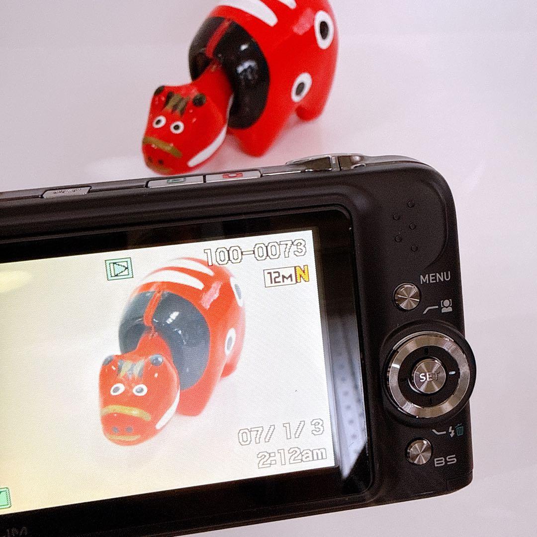 CASIO EXILIM EX-Z1200 ブラック コンデジ 箱付き付属品完備