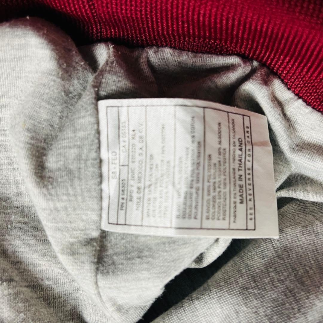 【希少デザイン】ナイキ☆刺繍センタースウッシュロゴスウェット 銀タグ ゆるだぼ