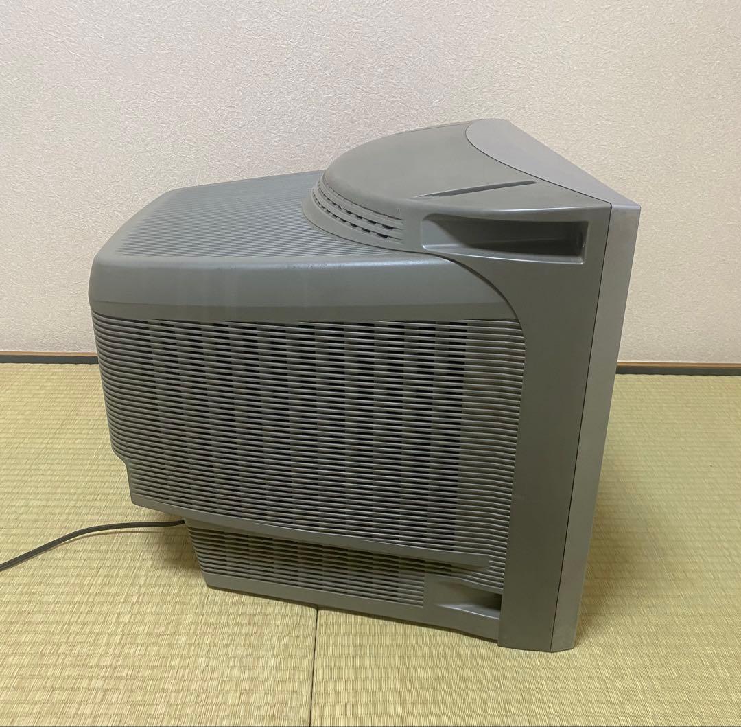 【Sony】ブラウン管テレビ KV-21DA55 【純正リモコン付き】