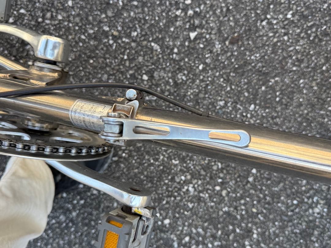 折りたたみ自転車　パナソニック　トレンクル