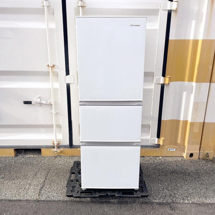 2020年製■ハイセンス 3ドア冷蔵庫 まん中野菜室 HR-D2801W