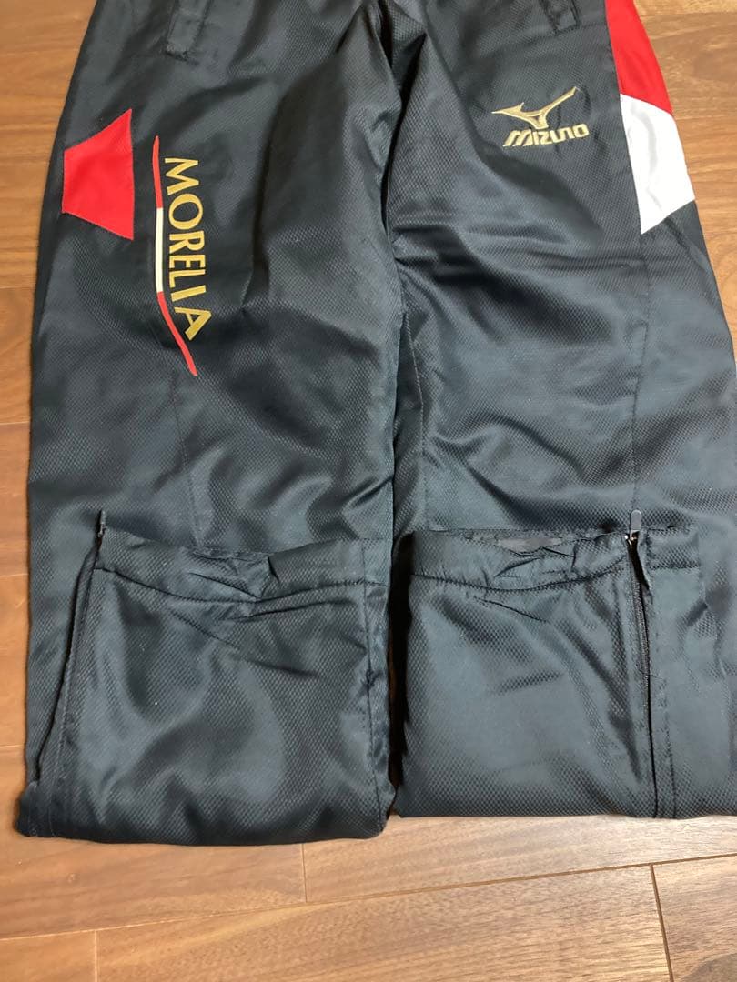 Mizuno Morelia ピステ・ウィンドブレーカー セット