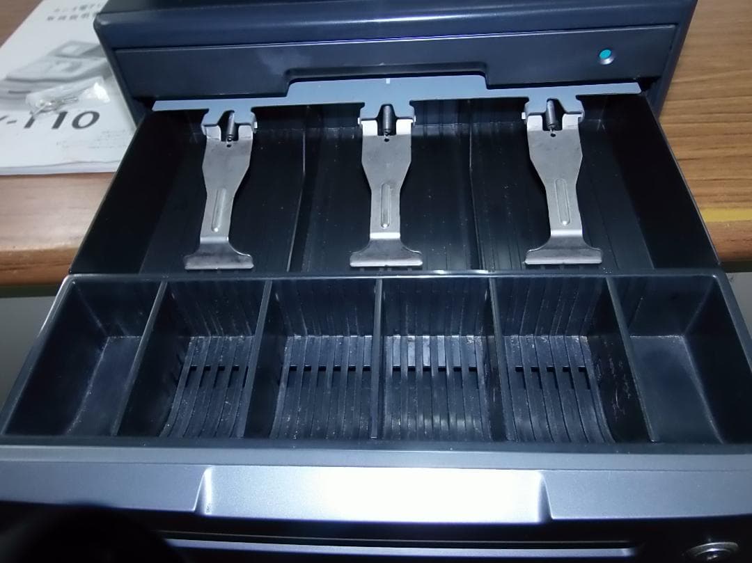 設定無料 CASIO 電子レジスター TK-110 軽減税率対応 250811