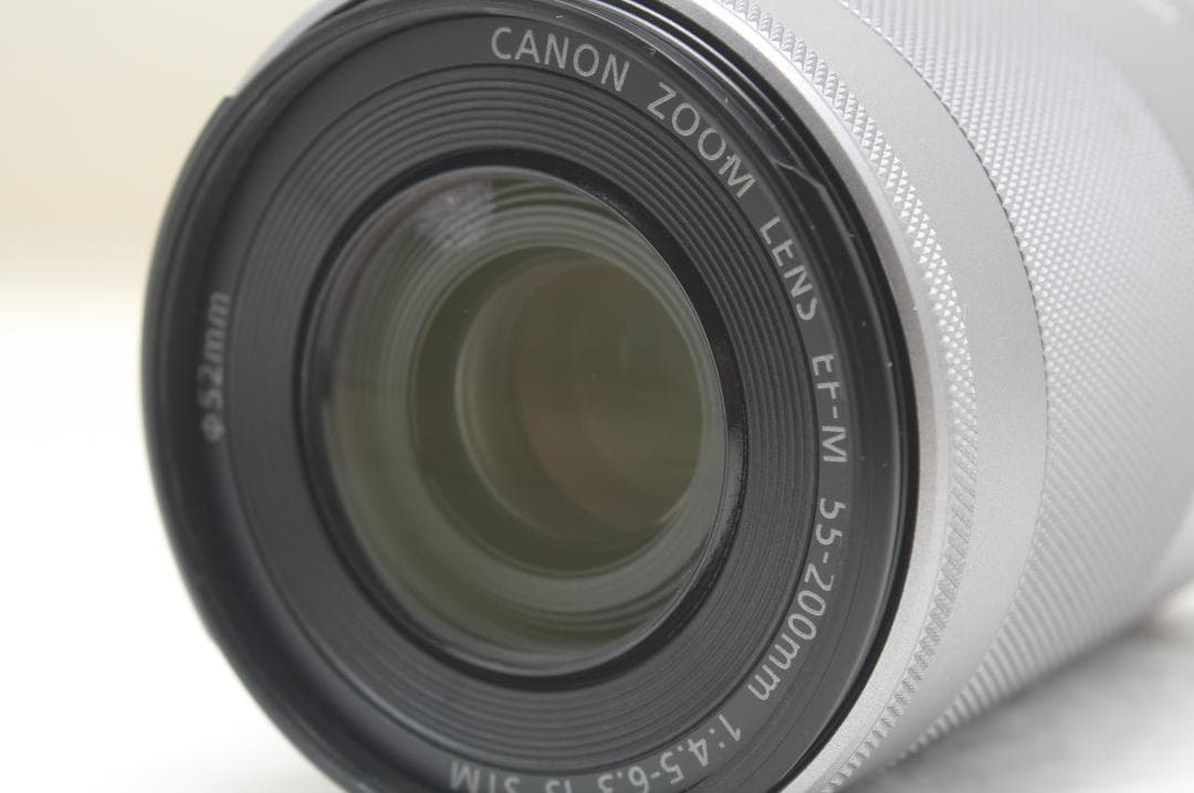 キヤノン EF-M 55-200mm F4.5-6.3 IS STM 4504