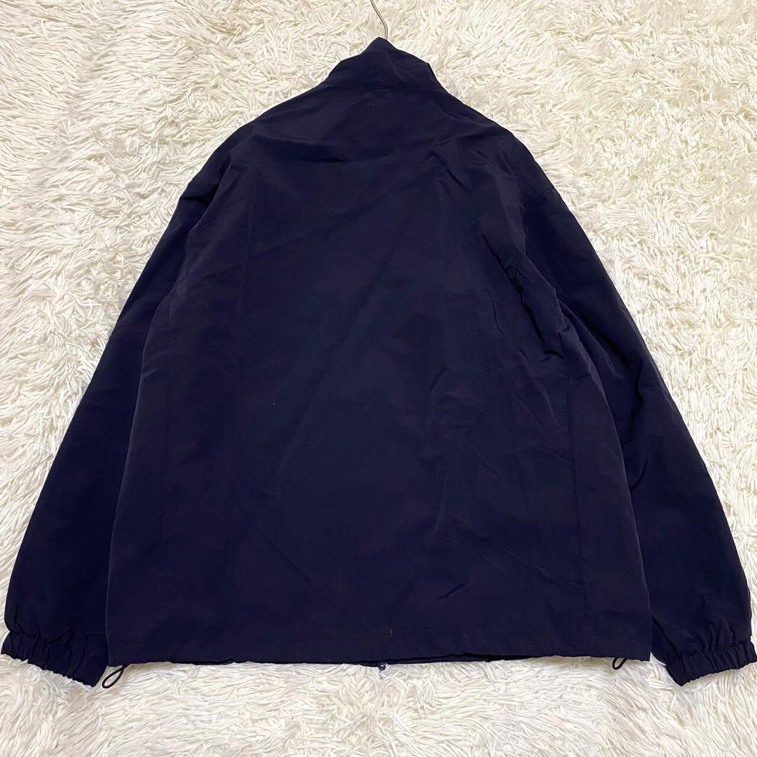 【未使用◦タグ付き✨】FRED PERRY × BEAMS シェルジャケット紺