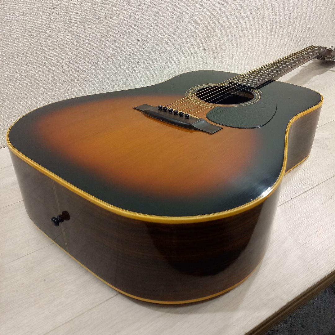 メンテ済✩Yamaki Deluxe アコギ No.122 サンバースト 日本製