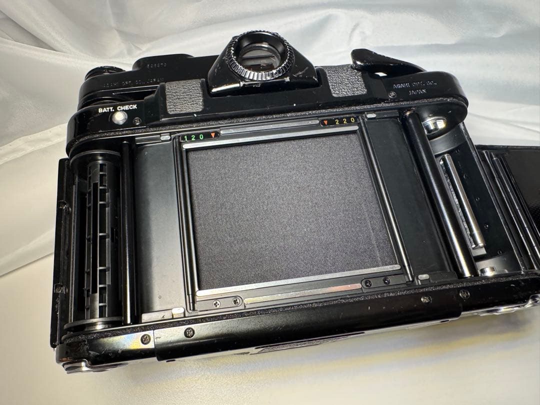 ASAHI PENTAX 6x7 中判カメラ 完動品