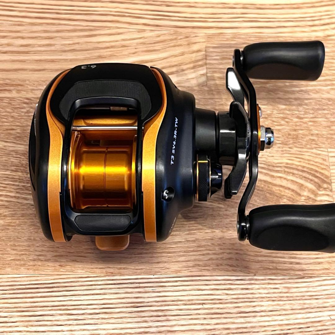 DAIWA T3 SV 6.3 右ハンドル